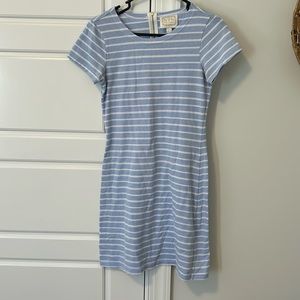 Sail to sable stripe dress
